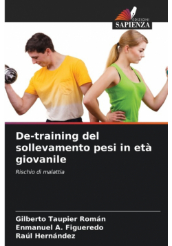 De-training del sollevamento pesi in età giovanile
