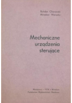 Mechaniczne urządzenia sterujące