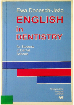 English in dentistry