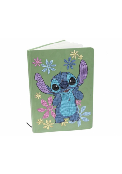 Notatnik z mozaiką diamentową Stitch