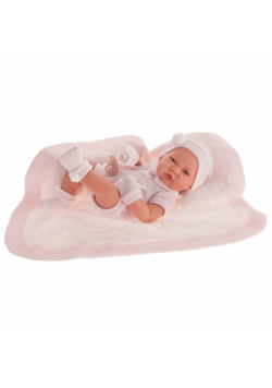 Lalka hiszpańska Recien Nacida Nina 42 cm Antonio Juan 50064