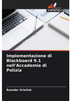 Implementazione di Blackboard 9.1 nell'Accademia di Polizia