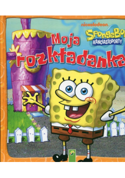 SpongeBob Kanciastoporty Moja rozkładanka