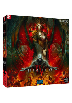 Puzzle 1000 Diablo IV: Lilith Composition