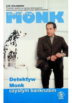 Detektyw Monk czystym bankrutem