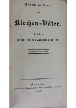 KirchenVater 1839r