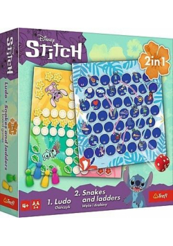 Gra 2w1 Lilo&Stitch TREFL