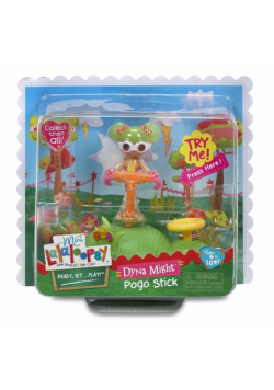 Mini Lalaloopsy Scenka Dynamitka i pogo