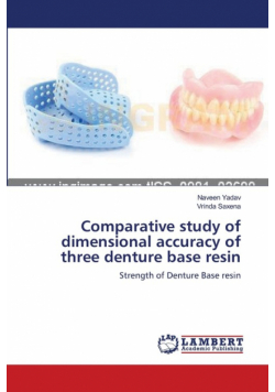 Comparative study of dimensional accuracy of three denture base resin