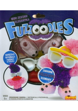 Fuzzoodles mini zestaw Elegantka