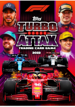 F1 Turbo Attax Zestaw startowy