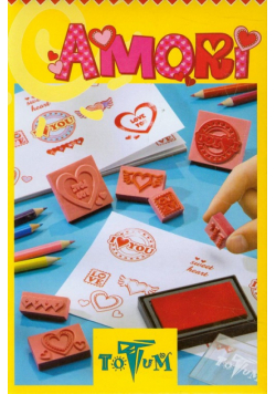 Amori Pieczątki I Love You