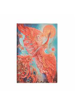 Kalendarz Paperblanks 2024/2025 Firebird Mini Tygodniowy