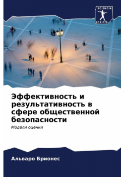 Эффективность и результативность в сфере общественной безопасности