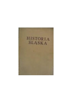 Historia Śląska, tom II, cz. 2
