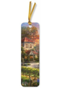 Zakładka do książki BKMK87 Winnica Thomas Kinkade
