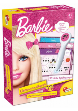 Barbie Elektroniczny długopis