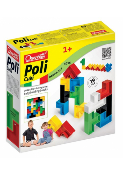 Klocki Poli Cubi