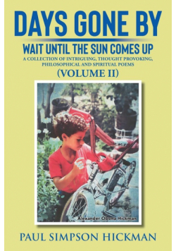 Days Gone By