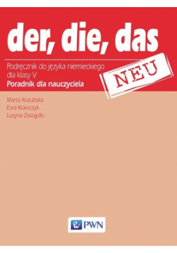 Der die das neu 5 poradnik dla nauczyciela
