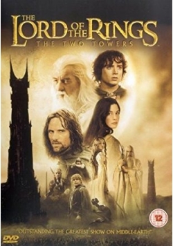 The Lord Of The Rings, The Two Towers, płyta DVD
