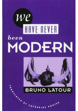 We have never been modern