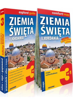 Ziemia Święta i Jordania explore! guide