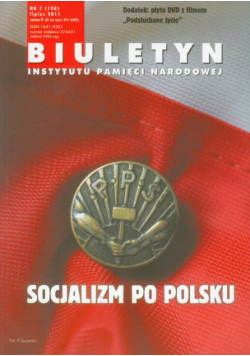 Biuletyn IPN 2011/7 z płytą DVD
