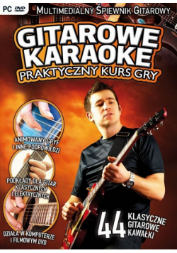 Gitarowe karaoke - Praktyczny kurs gry