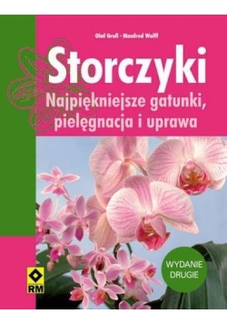 Storczyki. Najpiękniejsze gatunki, pielęgnacja...