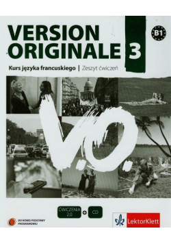 Version Originale 3 Ćwiczenia + CD