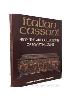 Italian casssoni. From the art collections of soviet museums