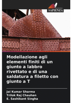 Modellazione agli elementi finiti di un giunto a labbro rivettato e di una saldatura a filetto con giunto a T