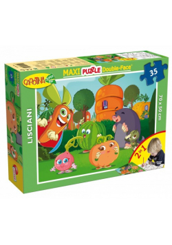 Puzzle dwustronne maxi Carotina 35