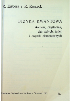 Fizyka kwantowa