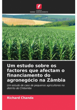 Um estudo sobre os factores que afectam o financiamento do agronegócio na Zâmbia
