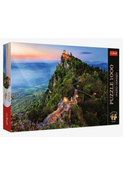 Puzzle 1000 Wieża Cesta, San Marino TREFL