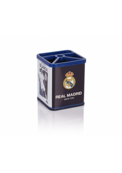 Przybornik metalowy Real Madrid