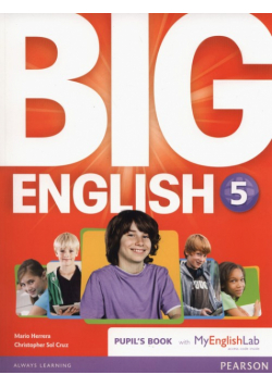Big English 5 Pupil's Book with MyEnglishLab