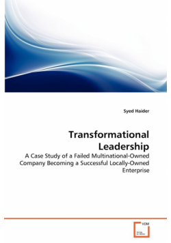 Transformational Leadership