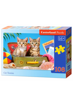 Puzze Cat Tourists 108
