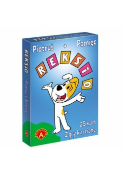 Karty Piotruś Pamięć Reksio
