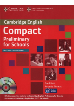 Compact Preliminary for Schools Workbook + CD