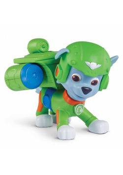 Psi Patrol Rocky z odznaką