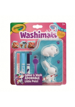 Washimals Królik i Chomik blister CRAYOLA