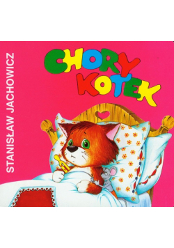 Chory kotek