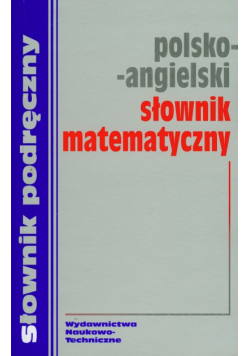 Polsko angielski słownik matematyczny