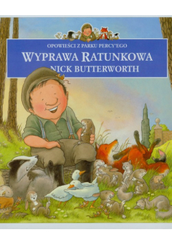 Butterworth Nick - Opowieści z parku Percy'ego Wyprawa ratunkowa