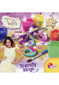 Zestaw Art&Craft Violetta pierścionki
