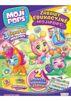 MojiPops. Zabawy edukacyjne 1